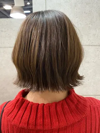 ショート カラー ウルフ🐺/ボブ ハイトーン🌈/増田のヘアスタイル