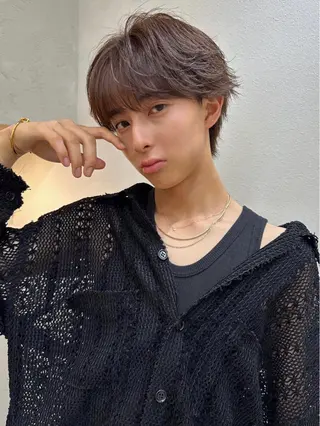 ショート メンズ 木下 健心のヘアスタイル