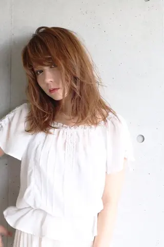 ミディアム ボブ/ショート/ 白髪染め/メンズ葛西のヘアスタイル