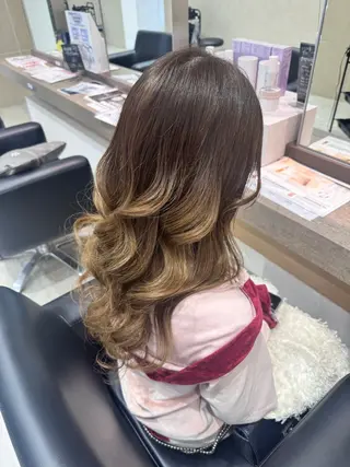 ロング ヘアアレンジ sakura❀/板橋 モデル募集中🪄︎︎のヘアスタイル