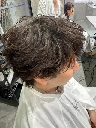 メンズ 内藤 翼のヘアスタイル