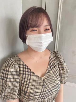 ショート 🎀韓国レイヤー 🇰🇷mireiのヘアスタイル