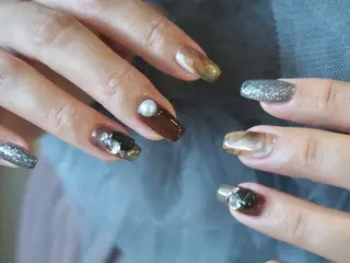 ネイル nail salon núcleo 【ヌクレオ】所属・中道 ひろこのネイルデザイン