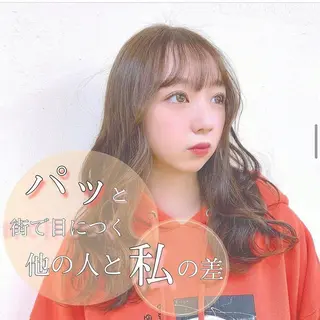 セミロング カラー ao.eyelash SHIORIの眉毛・アイブロウイメージ