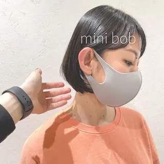 ショート パーマ 似合わせ レイヤー須川のヘアスタイル