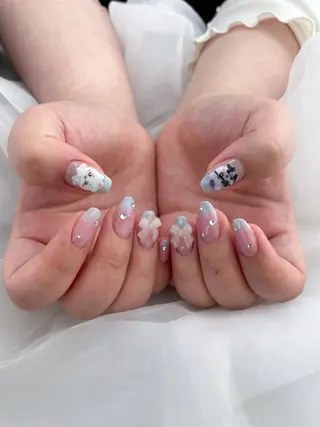 ネイル 五十嵐 美智のネイルデザイン