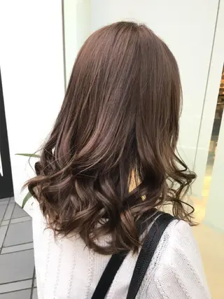 セミロング 奥野 貴哉のヘアスタイル