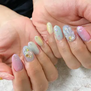 ネイル 黒沢 直子のネイルデザイン