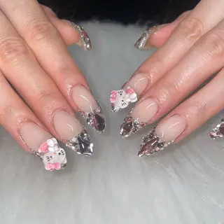 ネイル Nail ヌシん家 AKANEのネイルデザイン