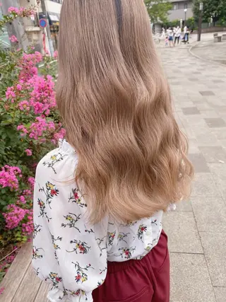 ロング "必ず可愛く” TAKUTOのヘアスタイル