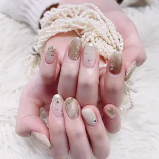 ネイル ネイルサロン　Lian所属・Lian Yulilianのネイルデザイン