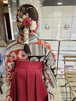 ニュアンスネイル/ ボブ/まちゃこのヘアスタイル