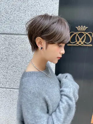 ショート 小池 功のヘアスタイル