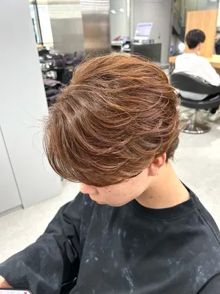 カラー メンズ ❤️‍🔥メンズ専門 MAMU❤️‍🔥のヘアスタイル