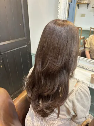 ロング カラー 🍒櫻井 優華🍒のヘアスタイル