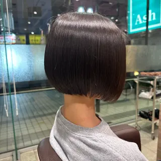 ショート Ash西船橋店 富谷 日菜乃のヘアスタイル