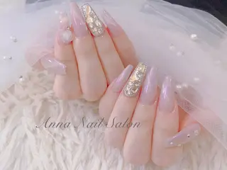 ネイル ANNA Nail所属・🧸Yu Ki🎀のネイルデザイン