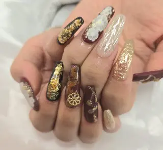 ネイル 河野ちえ (雑誌掲載サロン)のネイルデザイン