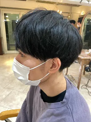 メンズ あしかが ゆいとのヘアスタイル