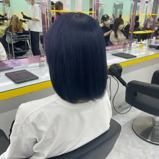 セミロング カラー パーマ ヘアアレンジ メンズ キッズ ネイル マツエク・マツパ アイブロウ Lumo所属・💖横浜ブリーチなし 💖MIHOのヘアスタイル