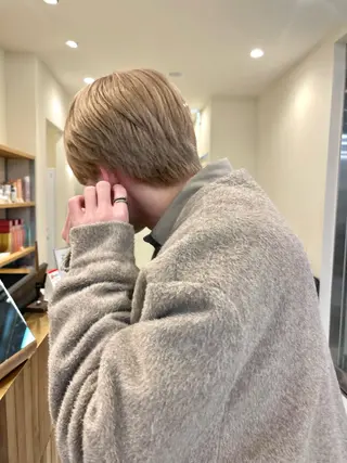 カラー メンズ レイヤーカット🫧 🎀Tomoka🎀のヘアスタイル