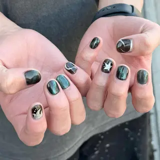 ネイル Mネイルbranch所属・Mネイル伏見 【TORINO】のネイルデザイン