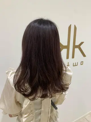 ロング カラー 💎K-two名古屋 安田ちづる💎のヘアスタイル