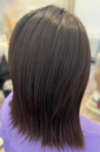 ミディアム La.fleur ラ.フルールのヘアスタイル