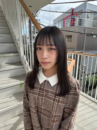 ロング 🫧モテパーマ/ツヤ 縮毛/AI🫧のヘアスタイル