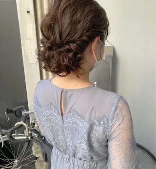 ヘアアレンジ 野々村 朋美のヘアスタイル