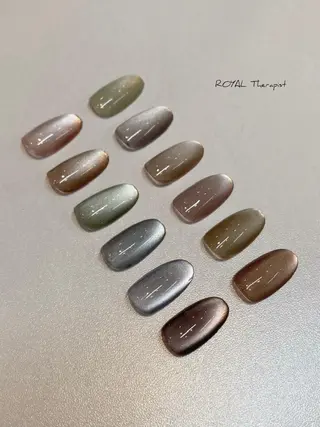 ネイル 【寺岡】 ロイヤル•セラピストのネイルデザイン