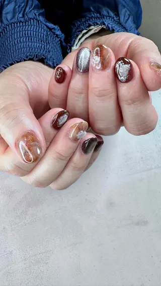 ネイル Atelier Ariのネイルデザイン