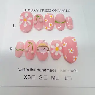 ショート 28ネイル フェンのネイルデザイン