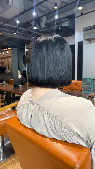 ミディアム ヘアアレンジ 💞艶カラー/ ブリーチ💞ユウカのヘアスタイル