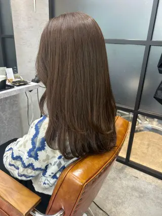ロング カラー 艶カラー吉祥寺🌸 KAZUEのヘアスタイル