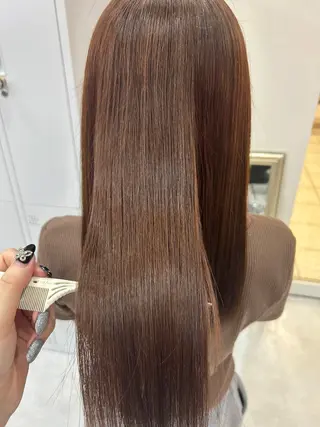 セミロング Ayano 🫧のヘアスタイル