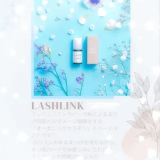 マツエク・マツパ haru .のマツエク・マツパデザイン