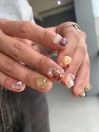 ネイル Nail's by　JESSIE所属・JESSIE RIKOのネイルデザイン
