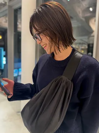 ショート 🩵似合わせボブ /ミニボブ🩵しおのヘアスタイル