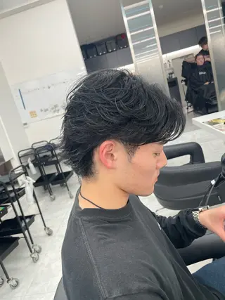 カラー メンズ SEIGO/カット /メンズパーマ🔥のヘアスタイル