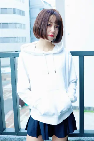 ショート カラー 千葉 大聖のヘアスタイル