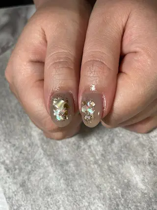 ネイル 蓑原 佳央里のネイルデザイン