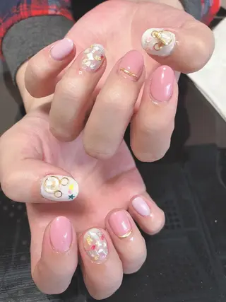 ネイル 荒井 海輝のネイルデザイン