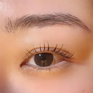 マツエク・マツパ アイブロウ mika❤︎まつげ| 眉毛|束感【茅ヶ崎】のマツエク・マツパデザイン