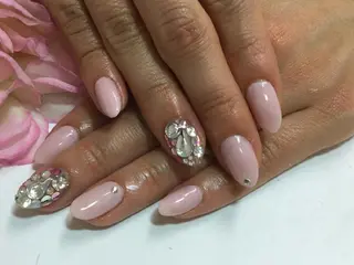 ショート ミディアム セミロング ロング カラー ネイル Lino Nail(リノネイル)所属・Lino Nail sekitomiのネイルデザイン