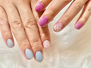 ネイル hohomi .のネイルデザイン