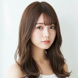 ミディアム 豊田 さくらのヘアスタイル