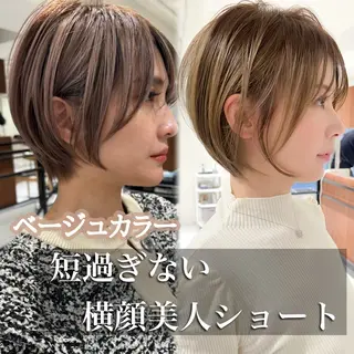ショート 川野 直人のヘアスタイル