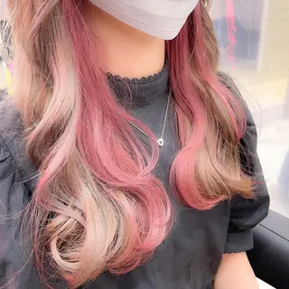 ミディアム カラー パーマ ヘアアレンジ メンズ キッズ ネイル マツエク・マツパ 🎀愛されモテヘア♡ 梅澤夏基🎀のヘアスタイル