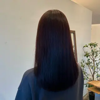 ロング カラー タシロ サラ🌿のヘアスタイル